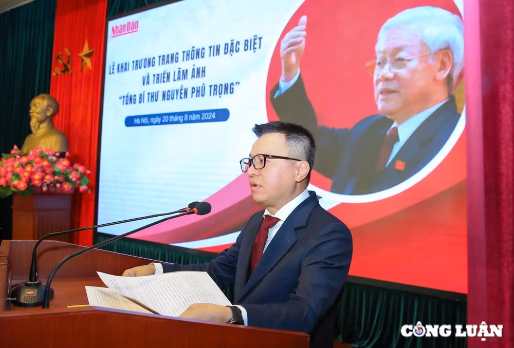trang thong tin dac biet ve tong bi thu nguyen phu trong duoc ung dung cong nghe bao chi hien dai tren nen tang so hinh 4