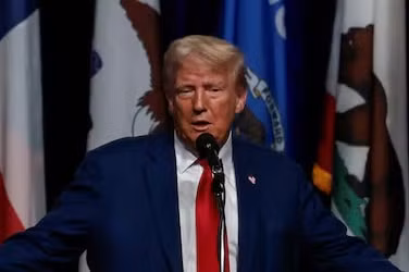 bau cu my 2024 ong trump doa bo tranh luan voi ba harris voi cao buoc thien vi hinh 1