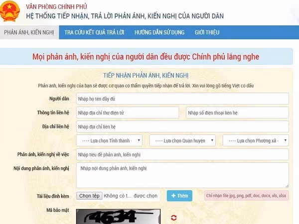 bac ninh cac phan anh kien nghi phai su dung ngon ngu tieng viet ro rang don nghia khong viet tat hinh 1
