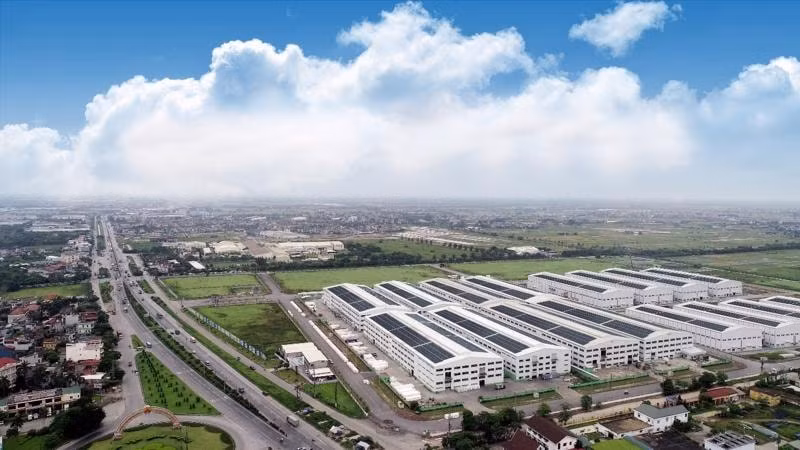 can xanh hoa khu cong nghiep de gia tang suc hut voi dong von fdi hinh 1