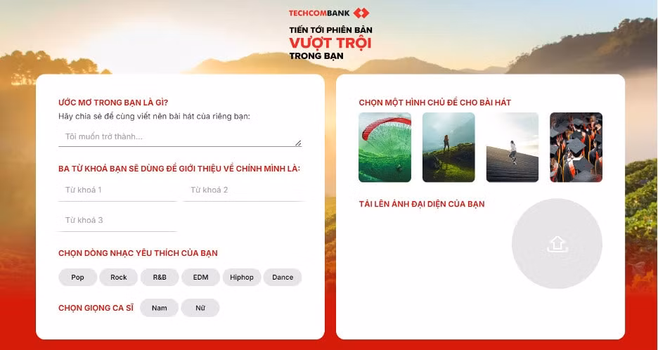 techcombank ket hop cung ai tao nen hang nghin bai hat co vu phien ban vuot troi trong ban hinh 1