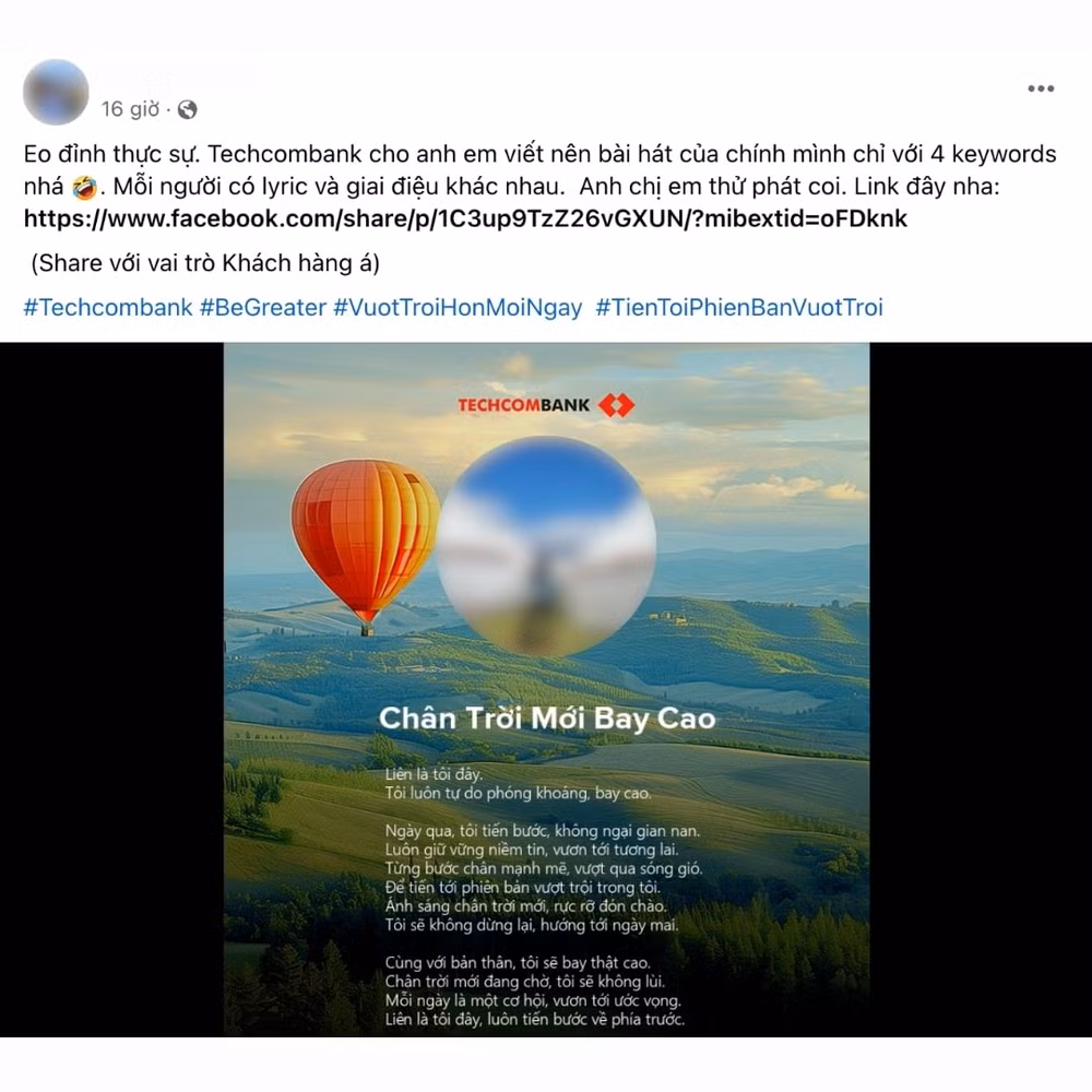techcombank ket hop cung ai tao nen hang nghin bai hat co vu phien ban vuot troi trong ban hinh 2