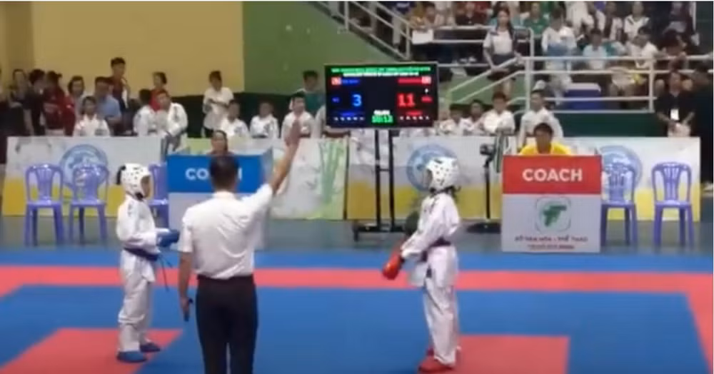 vu phu huynh to sai pham o giai karate nang khieu lien doan karate tphcm noi gi hinh 2