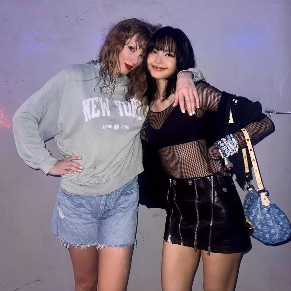 blackpink se hop tac cung taylor swift hinh 1