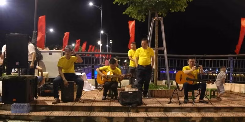 bac kan khai truong tuyen pho di bo ven song cau hinh 2