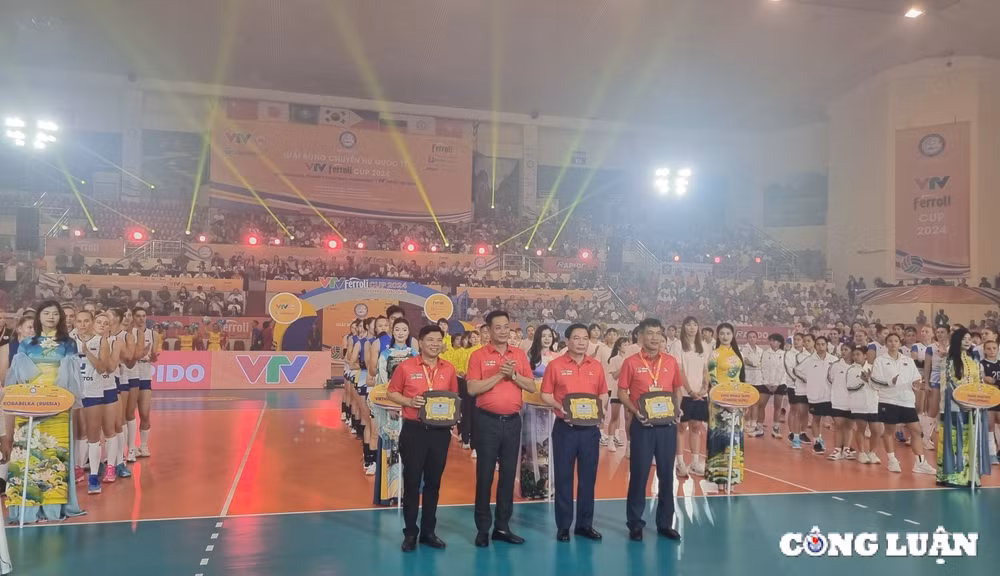 khai mac giai bong chuyen nu quoc te vtv ferroli cup 2024 hinh 9