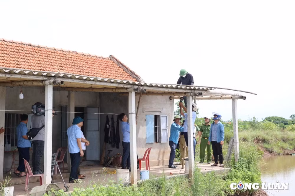 cac ho dan tai con xanh nam dinh dong thuan ban giao mat bang cho du an huong toi tuong lai tuoi sang hinh 2