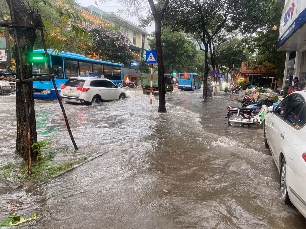 du bao thoi tiet ngay 25 8 bac bo noi tiep chuoi ngay mua lon hinh 1