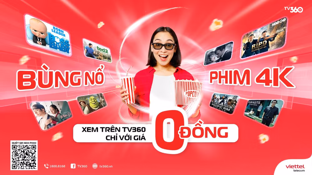 viettel tiep tuc ra mat san pham cho mang 5g phim video 4k hinh 1