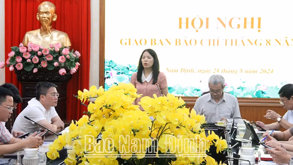nam dinh tang cuong tuyen truyen tien do thuc hien cac du an cong trinh trong diem trong thang 9 2024 hinh 1