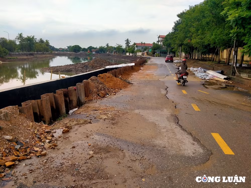 ha tinh mat duong bi nut toac khi thi cong du an cai tao nao vet ke kenh cuc tu von afd hinh 6