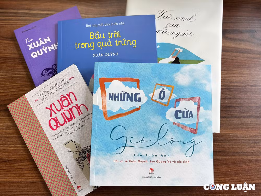con trai nha tho xuan quynh ra mat sach nhung o cua gio long hinh 1