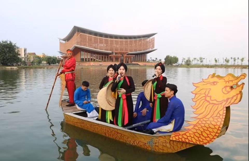 bac ninh to chuc hat dan ca quan ho tren thuyen cung nhieu hoat dong nhan dip quoc khanh 2 9 hinh 1