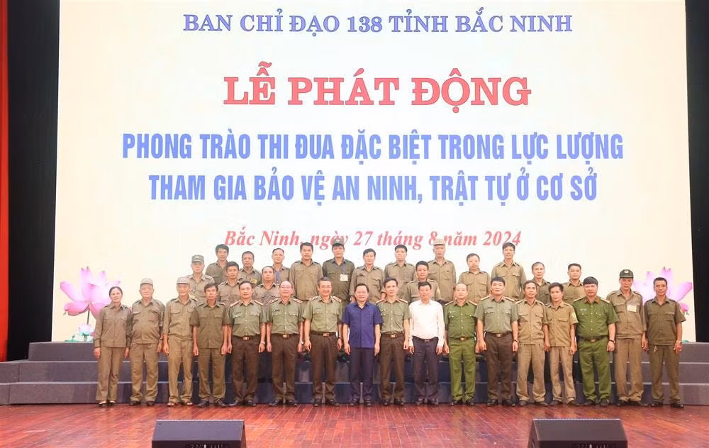 bac ninh phat dong phong trao thi dua dac biet trong luc luong tham gia bao ve an ninh trat tu o co so hinh 1
