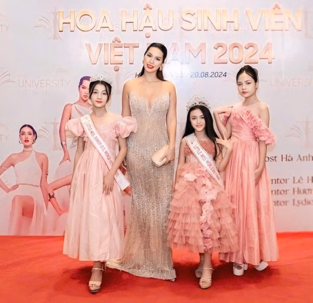 sau cong bo di thi quoc te hoa hau nhi minh chau dat show tai su kien hinh 4
