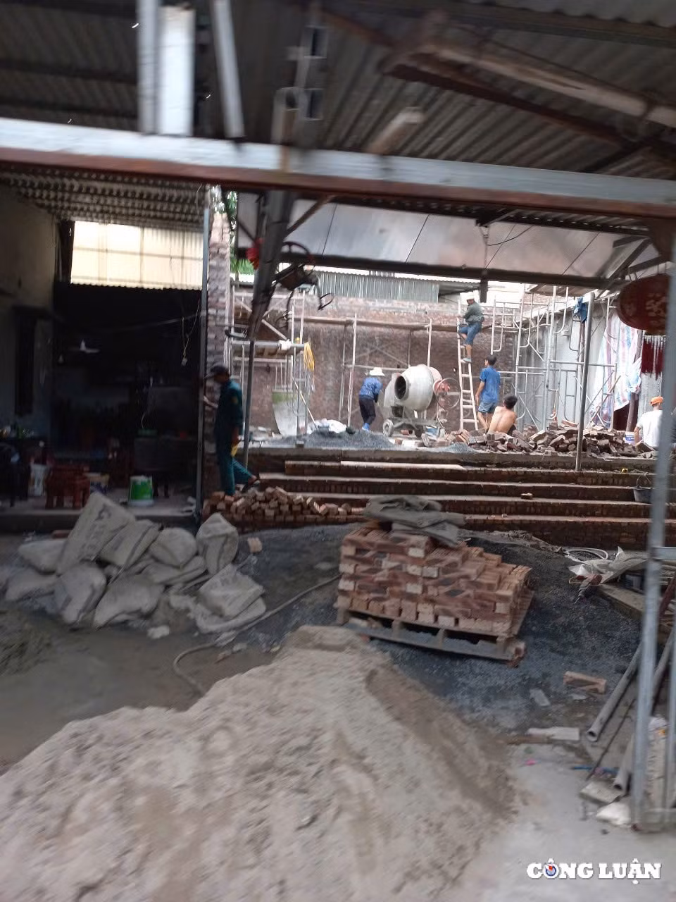 thanh oai ha noi vi pham ve dat dai xay dung tran lan tai xa cao vien hinh 5