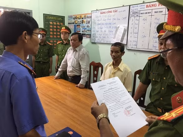 Truy tố nguyên chủ tịch UBND TP Phan Thiết Đỗ Ngọc Điệp. Ảnh: TL