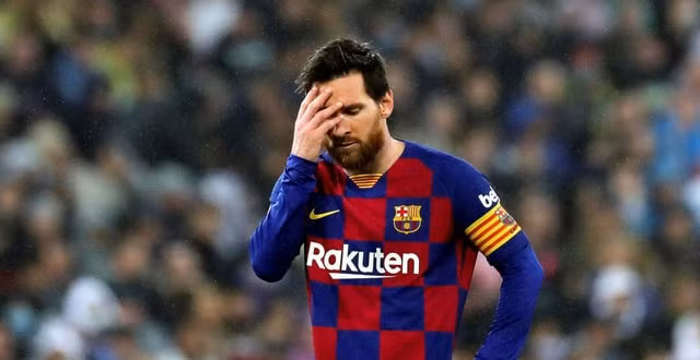 Messi hoài nghi vào cơ hội vô địch Champions League 2019-2020 của Barcelona. Ảnh: FC Barcelona