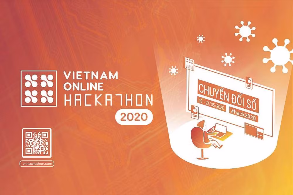 Cuộc thi Vietnam Online Hackathon 2020. Ảnh: DNES