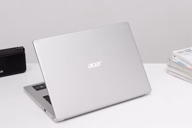 Aspire 5 được Acer trang bị phần cứng mạnh mẽ.