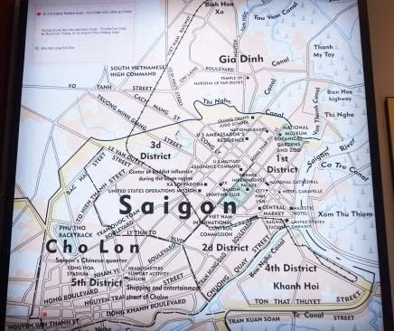 Vị trí căn nhà nhỏ Người ở là khu vực Chợ Lớn.