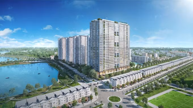 Phối cảnh dự án