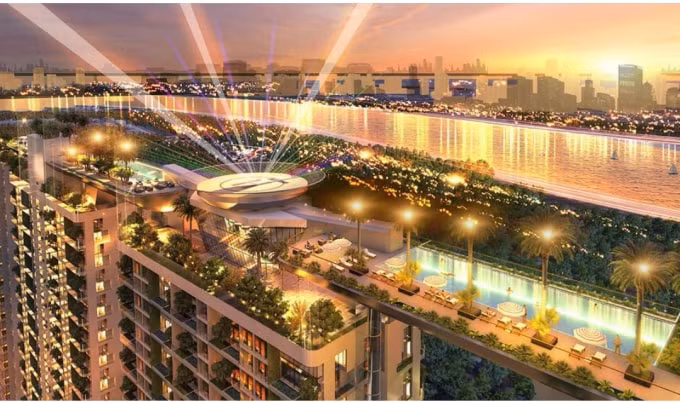 Mỗi khoảnh khắc trôi qua tại Sunshine Crystal River, cư dân như đang tận hưởng những phút giây thư giãn tại thiên đường nghỉ dưỡng