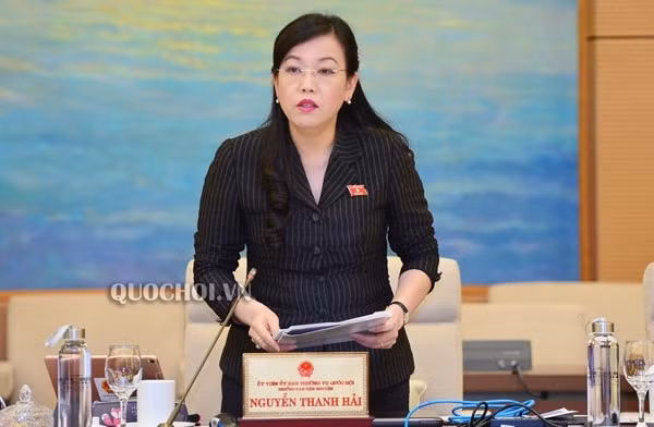 Trưởng Ban Dân nguyện Nguyễn Thanh Hải. Ảnh: quochoi.vn