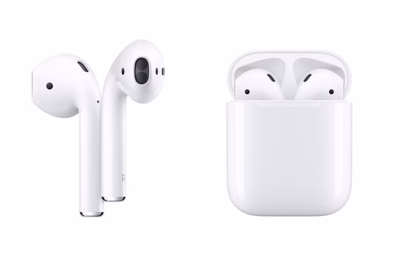 Tai nghe không dây AirPods.