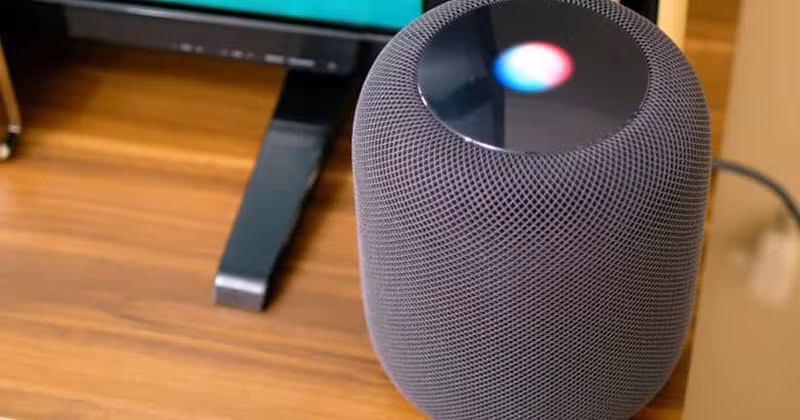 Kiểm tra bằng cách này, nếu nhạc phát là HomePod đã được bật.