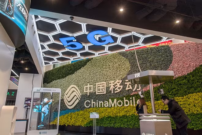 China Mobile hiện là nhà mạng 5G có nhiều khách hàng nhất thế giới.