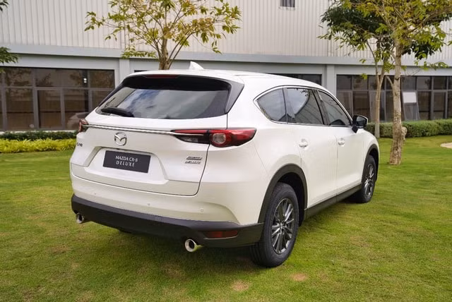 Xe sử dụng động cơ SkyActiv-G 2.5L mới và hộp số tự động 6 cấp.