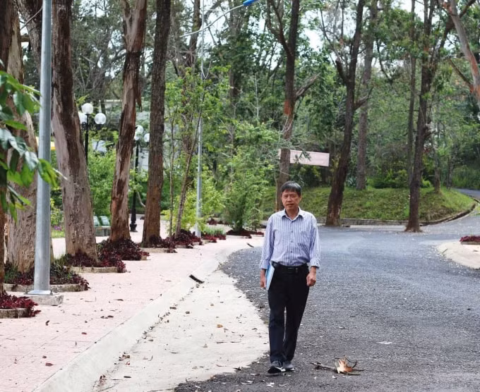 PGS.TS Phạm Tiến Sơn - Trường Đại học Đà Lạt