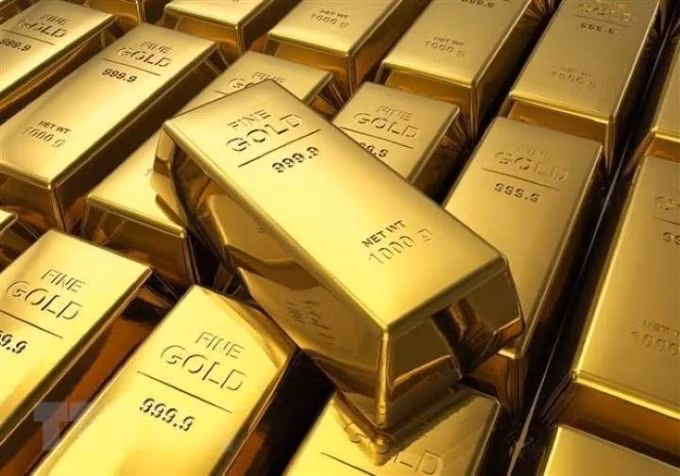 Giá vàng hôm nay 14/5, tiếp tục tăng. Ảnh: TL