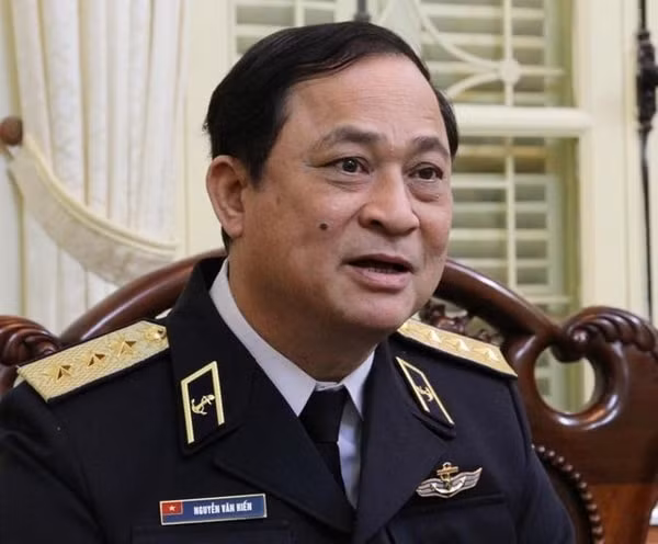 Nguyên Thứ trưởng Bộ Quốc phòng Nguyễn Văn Hiến