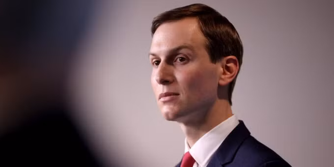 Jared Kushner, vị hôn phu của&nbsp;