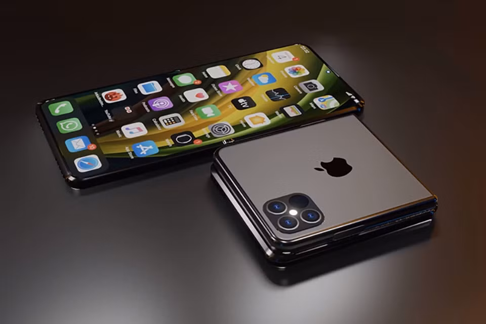Concept iPhone 12 Fip.