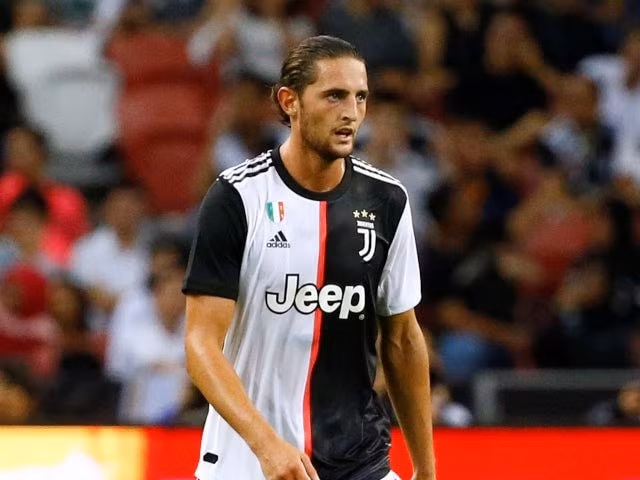 Adrien Rabiot công khai ý định ra đi vì không được trọng dụng ở Juventus. Ảnh: Juvefc