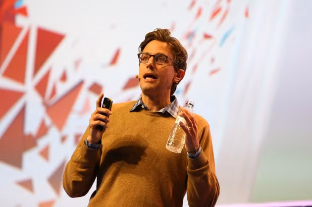 CEO BuzzFeed Jonah Peretti. Ảnh: GI