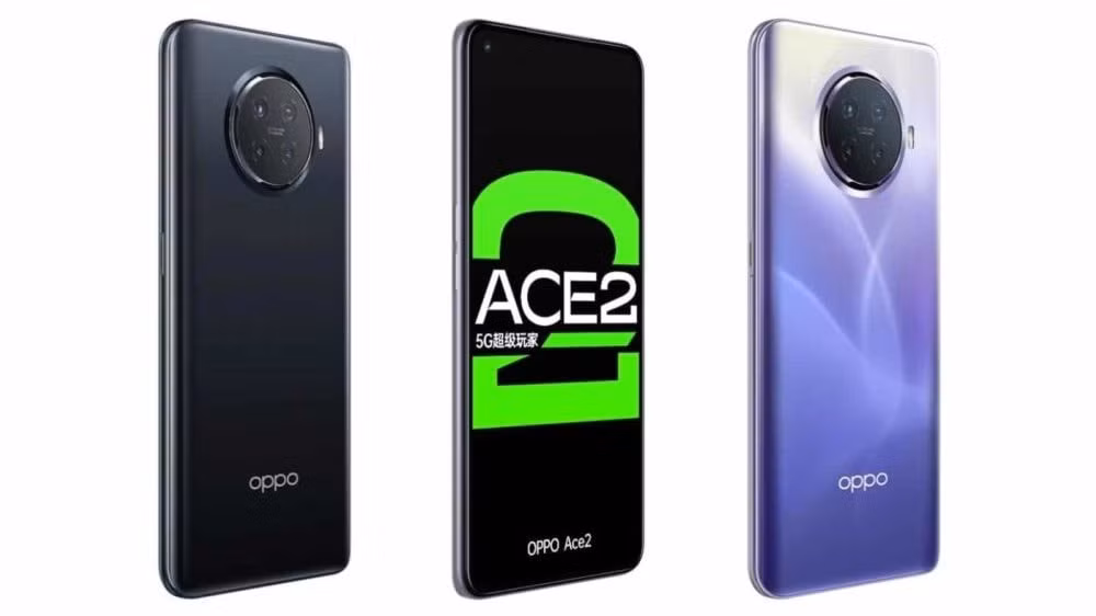 Ace2 được hỗ trợ sạc nhanh có dây 65W và sạc không dây 40W.
