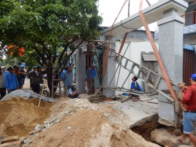 Công trình xây dựng sai phép bị xử lý theo quy định