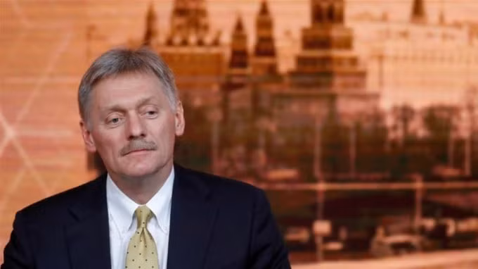 Người phát ngôn của Tổng thống nga, ông Dmitry Peskov. Ảnh: Reuters