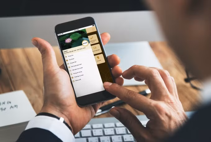 Hình minh họa Mobile Banking