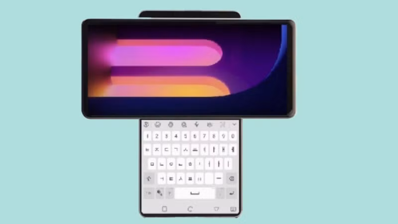LG Wing. Ảnh: SlashGear
