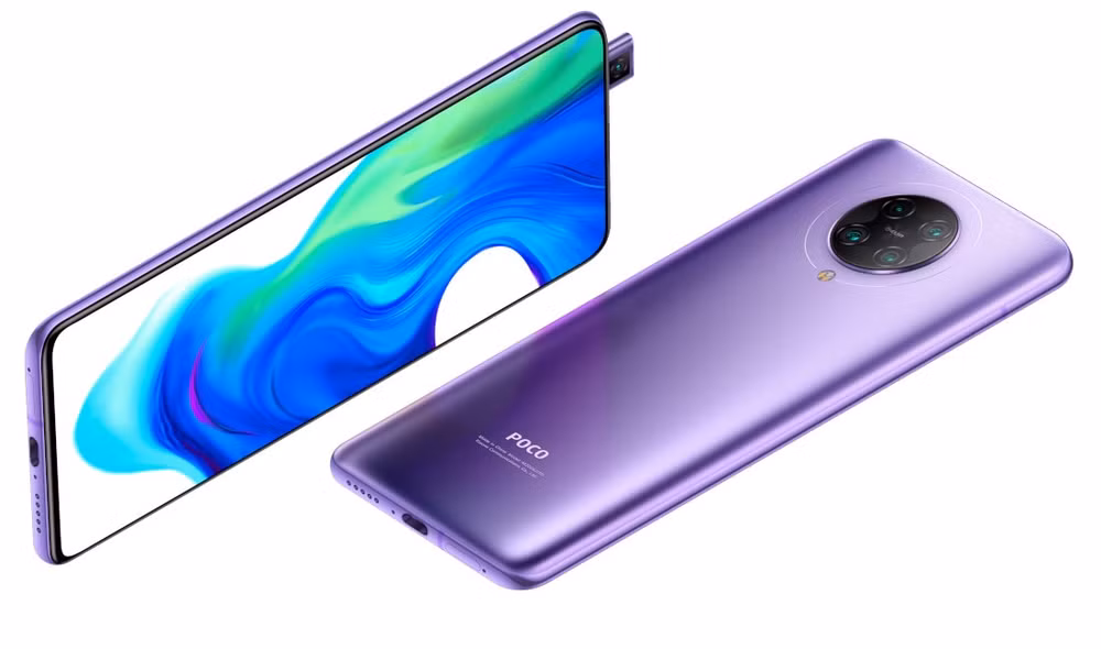 Poco F2 Pro trang bị chip Snapdragon 865.