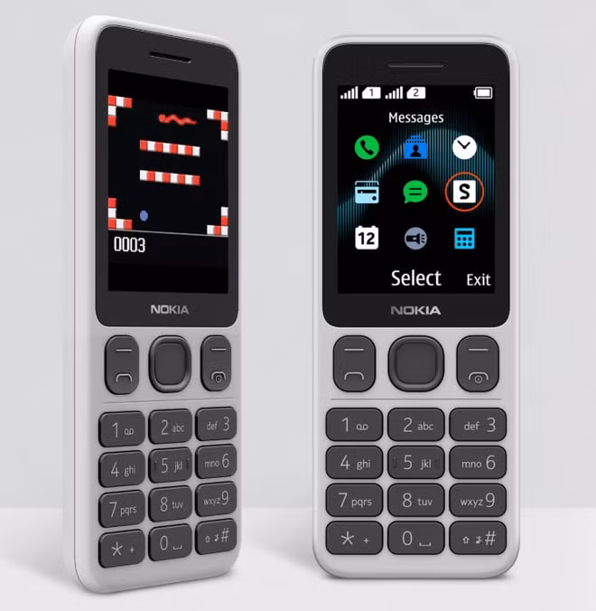 Nokia 125.