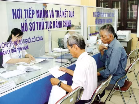 Bộ GTVT 'đội sổ' về chỉ số cải cách hành chính. Ảnh: TL