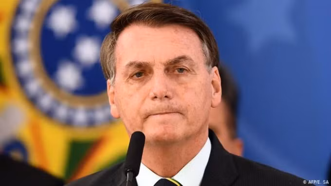 Tổng thống Brazil Jair Bolsonaro. Ảnh: AFP