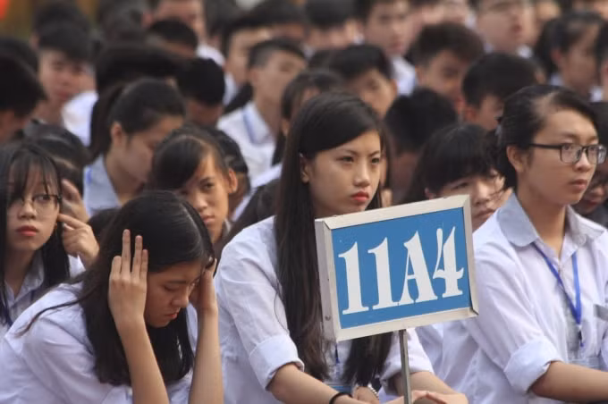 Cách kiểm tra, đánh giá học sinh như hiện nay đang tồn tại nhiều điểm hạn chế cần thiết phải thay đổi (ảnh minh họa - Minh Triết).