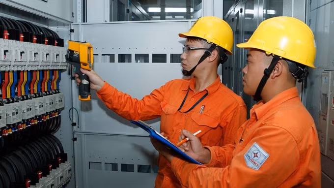 Lợi nhuận tăng vọt, EVN lãi đậm năm 2019. Ảnh: PV